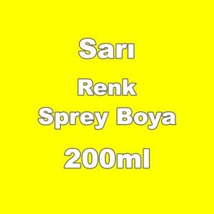 1. Kalite Büyük Boy 200ml Sprey Boya Araba, Motor, Beyaz Eşya Tamiri İçin Tüm Renkler Mevcut