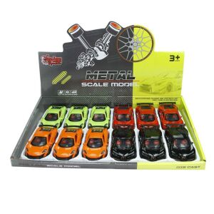 3661C ÇEKBIRAK 1:36 METAL SPOR ARABA -VRD