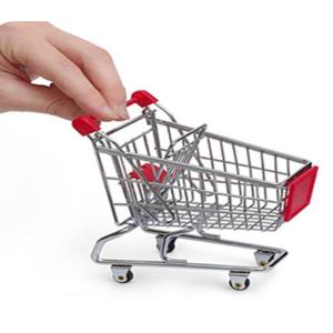Dekoratif Mini Market Arabası - Hediyelik Eşya Kalemlik