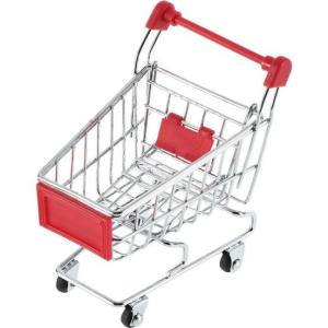 Dekoratif Mini Market Arabası - Hediyelik Eşya Kalemlik