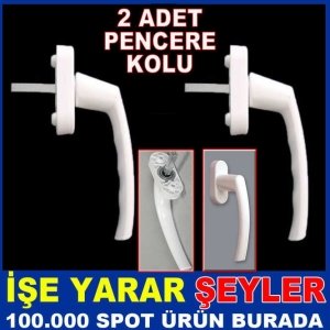 2 ADET PİMAPEN PENCERE KOLU PVC PENCERE KOLU