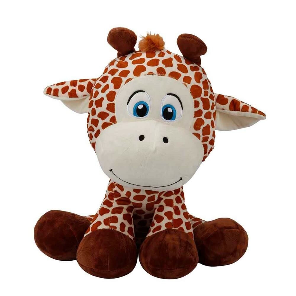 Oturan Sevimli  Zürafa Peluş 35 cm.