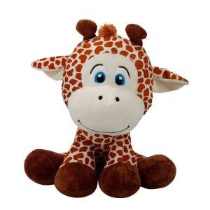 Oturan Sevimli  Zürafa Peluş 35 cm.