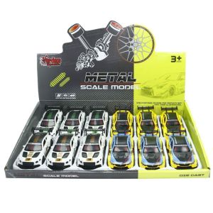 3672C ÇEKBIRAK 1:36 METAL SPOR ARABA -VRD