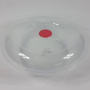 Şeffaf Hamur Leğeni Kapaklı Sağlıklı Plastik 38x38x18 Cm 