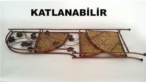 ESKİTME METAL FERFORJE AÇILIR KAPANIR KÖŞELİK