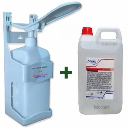 El Dezenfektan Makinesi 1 Litre Jonux Dezenfektan HEDİYELİ