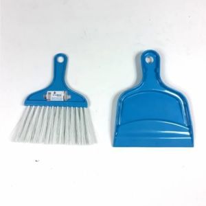 Fırçalı Faraş Seti 16x15Cm Zambak Plastik Pratik Ve Taşınabilir