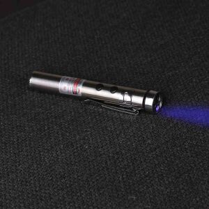 Inox Watton Wt-170 Cep Feneri + Ultraviyole + Lazer 3 Farklı Işık + Pilli