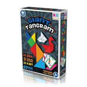 Ks Glant Tangram Oyuunu GT239