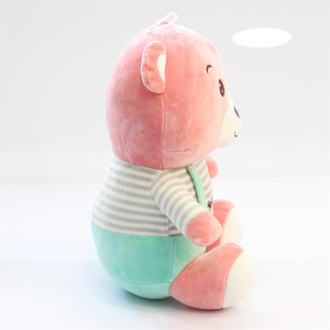 Peluş Tulumlu Ayı 30 cm 1 adet