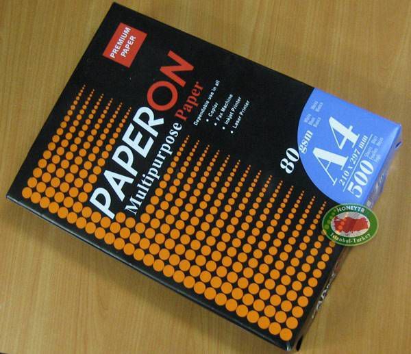 1 KALİTE 80gr 500 ADET A4 FOTOKOPİ YAZICI KAĞIDI
