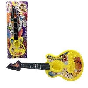 4 Telli Oyuncak Klasik Gitar 41cm Eğitici Öğretici Çocuk Gitarı
