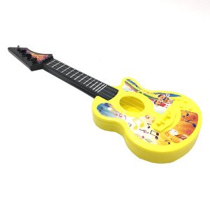 4 Telli Oyuncak Klasik Gitar 41cm Eğitici Öğretici Çocuk Gitarı