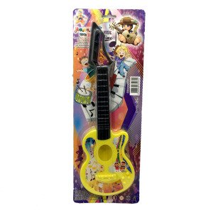 4 Telli Oyuncak Klasik Gitar 41cm Eğitici Öğretici Çocuk Gitarı