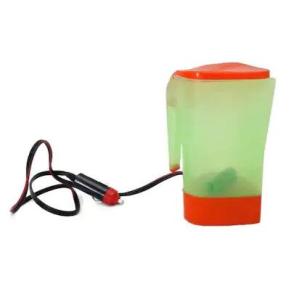 Castle Araç İçi Su Isıtıcı Kettle 24V Çakmaklık Girişli Kettle