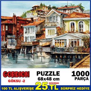 GORDİON 1000 PARÇA BÜYÜK BOY PUZZLE GÖKSU-2
