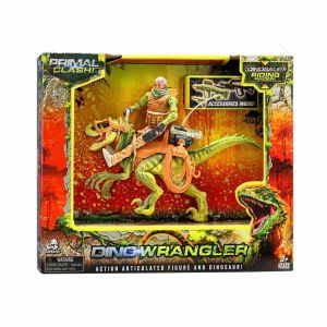 Primal Clash Dinozor Savaşçıları