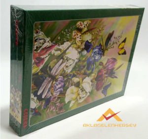 GORDİON 1000 PARÇA BÜYÜK BOY PUZZLE BUTTERFLIES