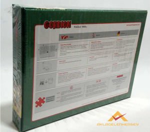 GORDİON 1000 PARÇA BÜYÜK BOY PUZZLE BUTTERFLIES