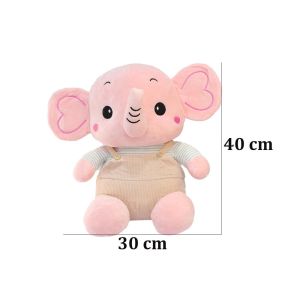 Tulumlu Fil Peluş Oyuncak 40 cm