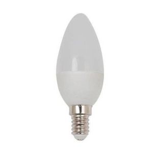5W 450 lumen Güçlü Beyaz Işıklı Led İnce Duylu Avize Ampülü Yerli Üretim