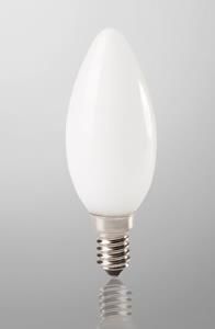 5W 450 lumen Güçlü Beyaz Işıklı Led İnce Duylu Avize Ampülü Yerli Üretim