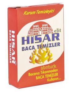 4 Adet Baca Temizleyici Bacaları Anında Açar Sihirli Kurum Giderici Şömine Temizleme Isıtmaya Katkı