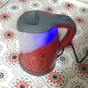 Gizli Rezistanslı Ketıl İçi Led Işıklı Otomatik Su Isıtıcı Kettle