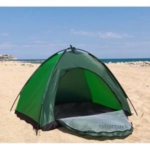 Kolay Kurulumlu Kamp Çadırı 3-4 Kişilik 180x140 Yükseklik120cm Su Geçirmez Tam Koruma Güvenli Çadır