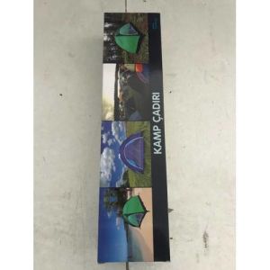 Kolay Kurulumlu Kamp Çadırı 3-4 Kişilik 180x140 Yükseklik120cm Su Geçirmez Tam Koruma Güvenli Çadır