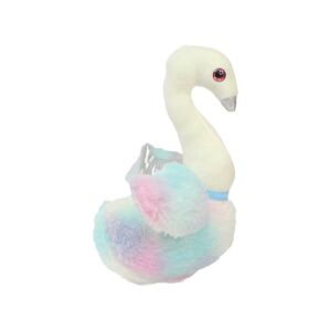 Renkli Kuğu Peluş Oyuncak 25 cm