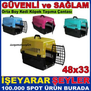 ORTA BOY KEDİ KÖPEK TAŞIMA ÇANTASI 48x33