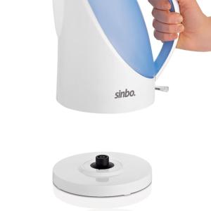 Sinbo Kablosuz Gizli Rezistanslı Su Isıtıcı Kettle 1,7 lt SK 7345