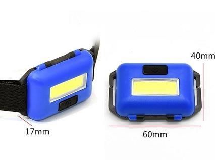 Cob BL-T89 10 W Led Kafa Lambası ve Feneri