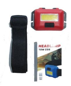Cob BL-T89 10 W Led Kafa Lambası ve Feneri