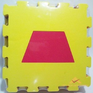 YUMUŞAK EVA PUZZLE YER KAROSU HAYVANLAR SETİ