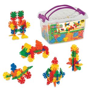 Magic Puzzle Kutulu Eğitici Lego Seti