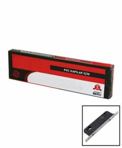 SİLİNDİRLİ PVC KAPI KİLİTİ P35MM