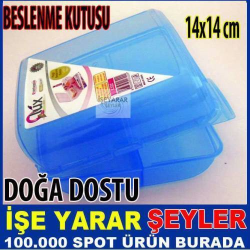 Magıc L322 Plastik Doğa Dostu Beslenme Kutusu