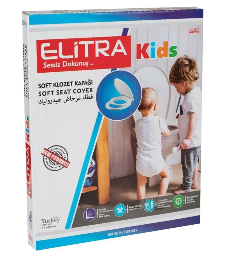 Elitra Kids  sessiz dokunuş Soft çocuk adapörü