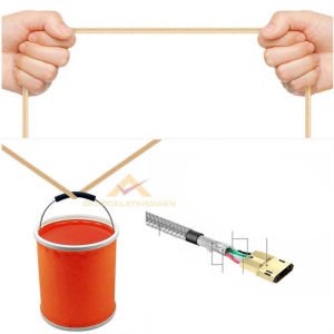 Farklı renklerde İp Örgülü 1.Kalite Micro Usb Cep Telefon Şarj Kablosu Sağlam ve Dayanıklı Samsung Kablosu