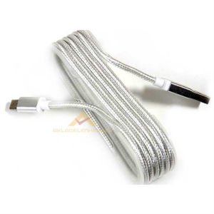 Farklı renklerde İp Örgülü 1.Kalite Micro Usb Cep Telefon Şarj Kablosu Sağlam ve Dayanıklı Samsung Kablosu