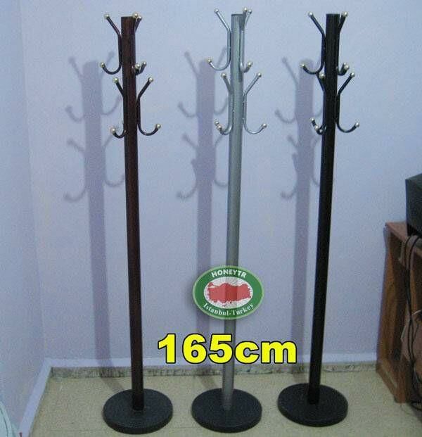RENK GARANTİSİ YOKTUR, 165cm UZUN BOY 6 KANCALI AYAKLI METAL PORTMANTO DEĞİŞİK RENKLERDE 1 ADET ÜRÜN