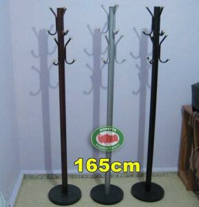 RENK GARANTİSİ YOKTUR, 165cm UZUN BOY 6 KANCALI AYAKLI METAL PORTMANTO DEĞİŞİK RENKLERDE 1 ADET ÜRÜN