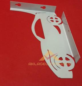 60x22cm BOYUTLARINDA ARABA MODEL DUVARA MONTE EDİLEBİLİR DEKORATİF TASARIMLI DUVAR RAFI
