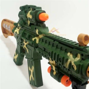 70cm TİTREŞİMLİ SESLİ IŞIKLI M-16 OYUNCAK TÜFEK