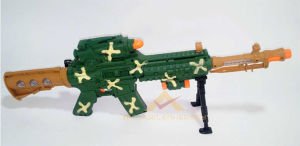 70cm TİTREŞİMLİ SESLİ IŞIKLI M-16 OYUNCAK TÜFEK