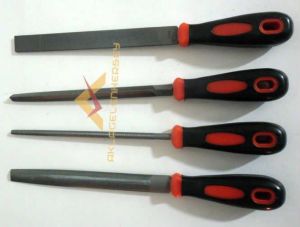 4'lü Set Büyük Boy Profesyonel Eğe Seti 31cm