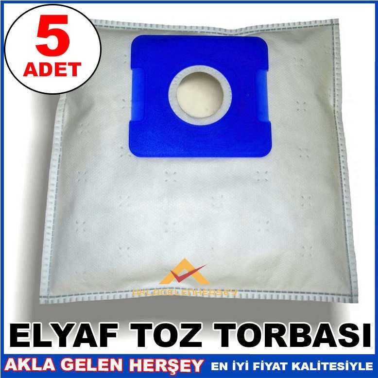 SİNBO ELYAF ELEKTRİKLİ SÜPÜRGE TOZ TORBASI